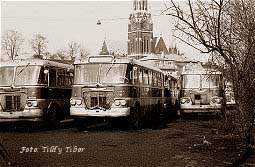 A "R�csei" utols� Ikarusz 620-asa, a GA 95-75