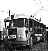 Az els� Ikarusz 60-as trolibusz. A felv�tel szerz�j�t nem ismerem